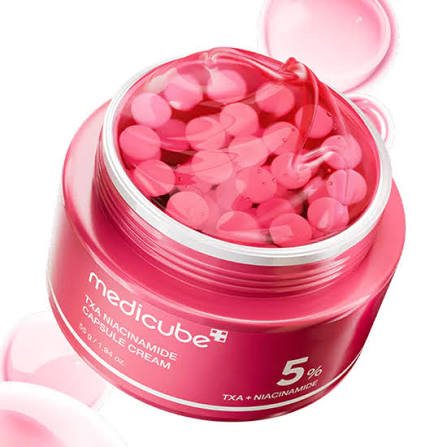 Medicube TXA Niacinamide Capsule Cream