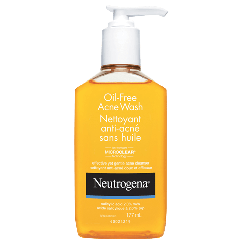 Neutrogena Oil Free Acne Wash 177 ml