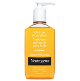 Neutrogena Oil Free Acne Wash 177 ml