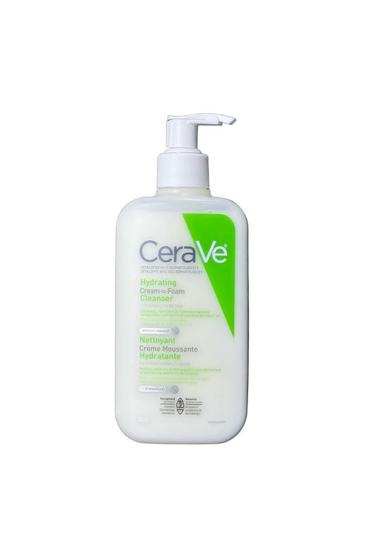 Cerave hydrating cream to foam cleanser 355 ml ( Canada)