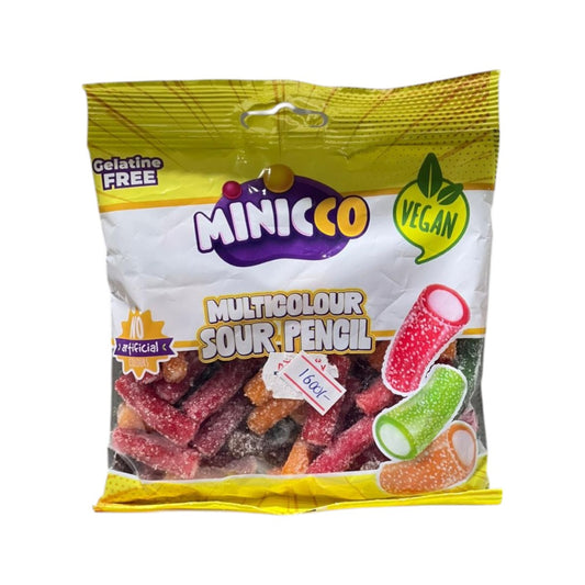 Multi colour sour pencil