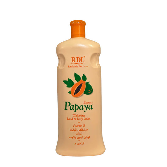 Papaya body lotion