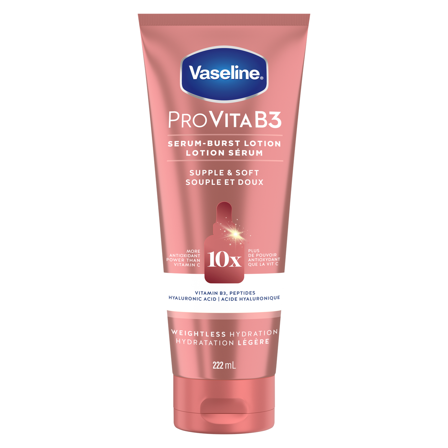 Vaseline Pro VitaB3 Serum Burst Supple and Soft Serum 222 ml