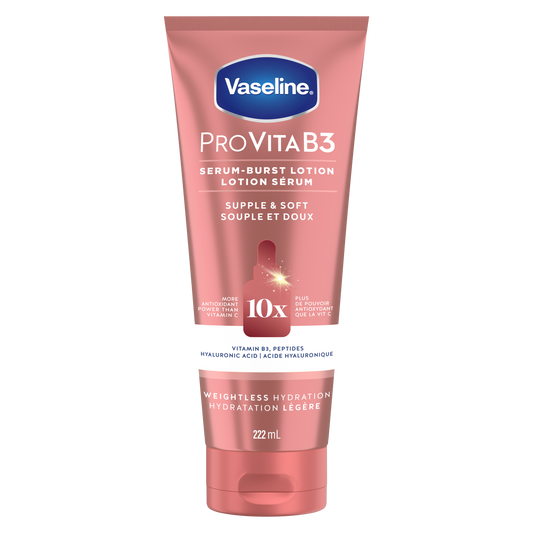 Vaseline Pro VitaB3 Serum Burst Supple and Soft Serum 222 ml