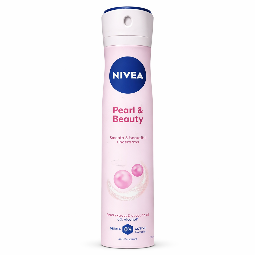 Nivea Pearl and Beauty 72hr Body Spray