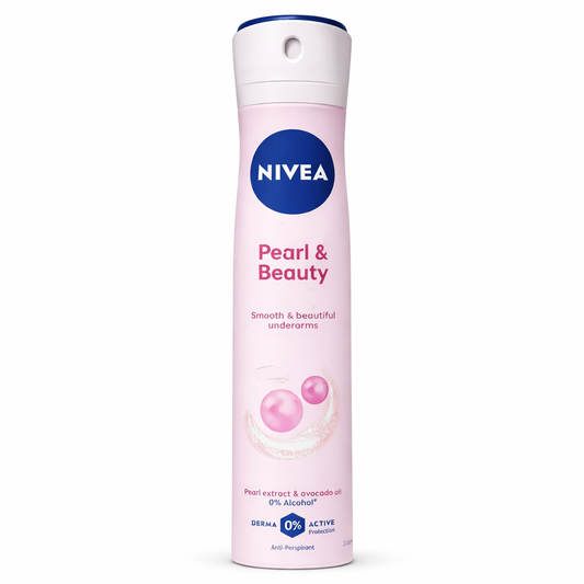 Nivea Pearl and Beauty 72hr Body Spray