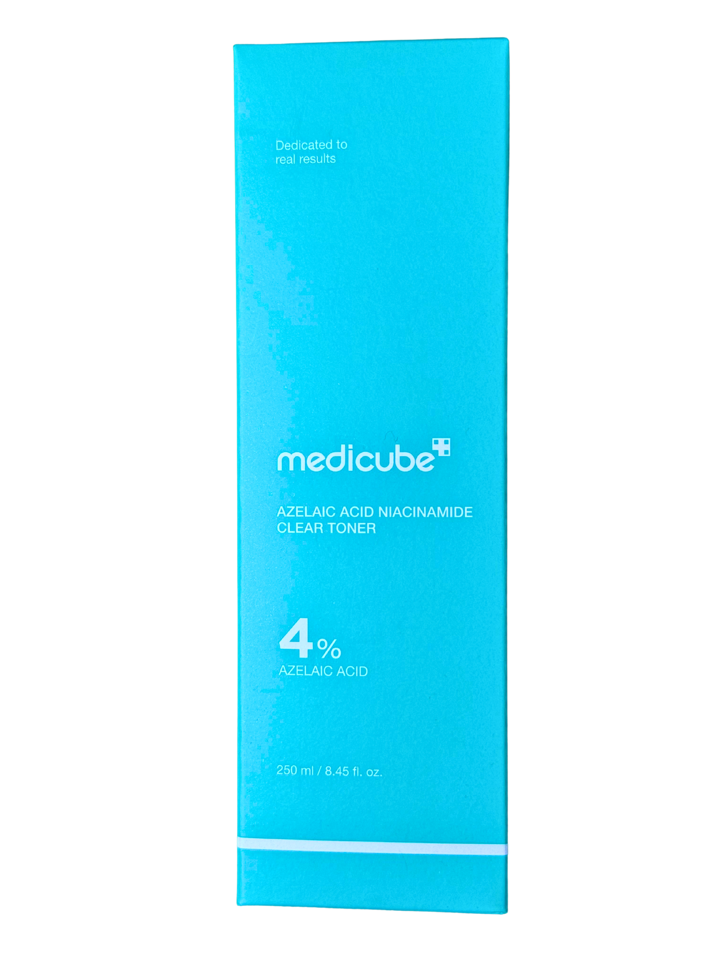 Medicube azelaic acid niacinamide clear toner 250ml