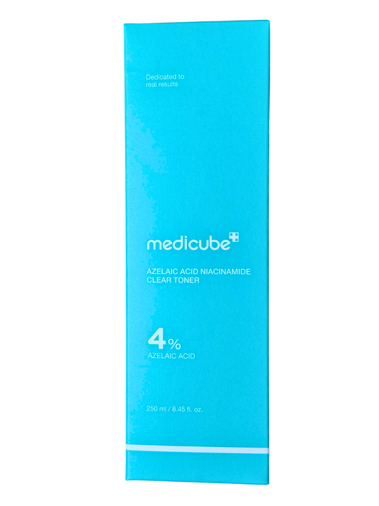 Medicube azelaic acid niacinamide clear toner 250ml