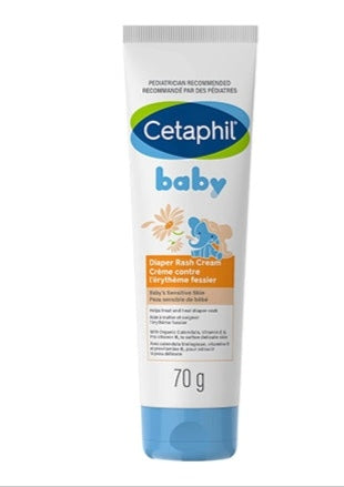 Cetaphil Baby Diaper Rash Cream 70g