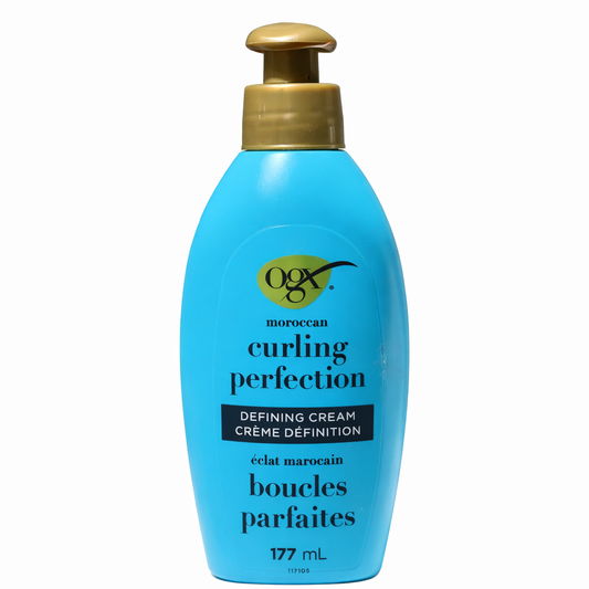 Ogx Moroccan curling perfection defining cream
