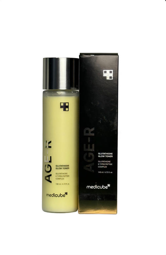 medicube AGE-R Glutathione Glow Toner 140ml