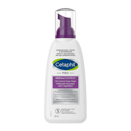 Cetaphil PRO DermaControl Oil Control Foam Wash 236 ml