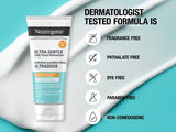 Neutrogena Ultra Gentle Daily Facial Moisturizer SPF 30 100ml