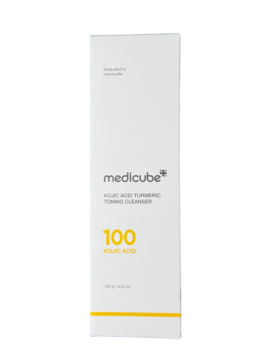 Medicube Kojic Acid Turmeric Toning Cleanser