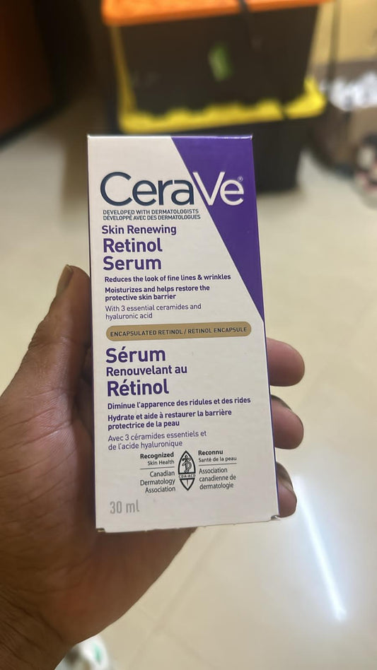 Cerave Skin Renewing retinol serum 30 ml (Canada)