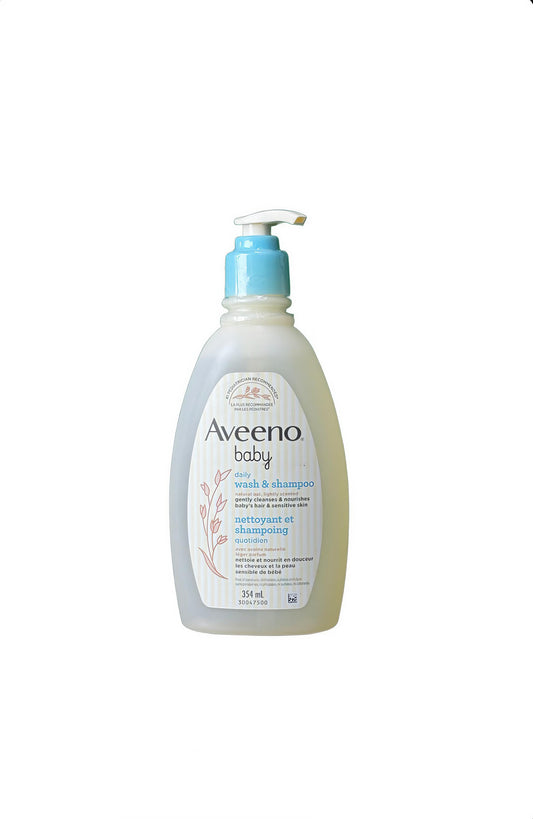 Aveeno Daily Wash & Shampoo 354 ml