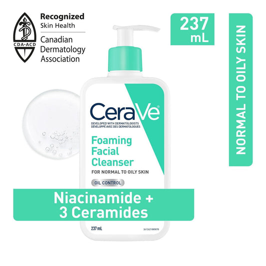 Cerave foaming facial cleanser 237 ml (Canada)