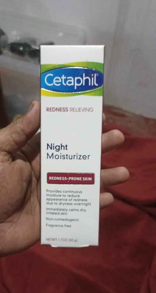 Cetaphil Rednes Relieving Night Moisturiser 50g