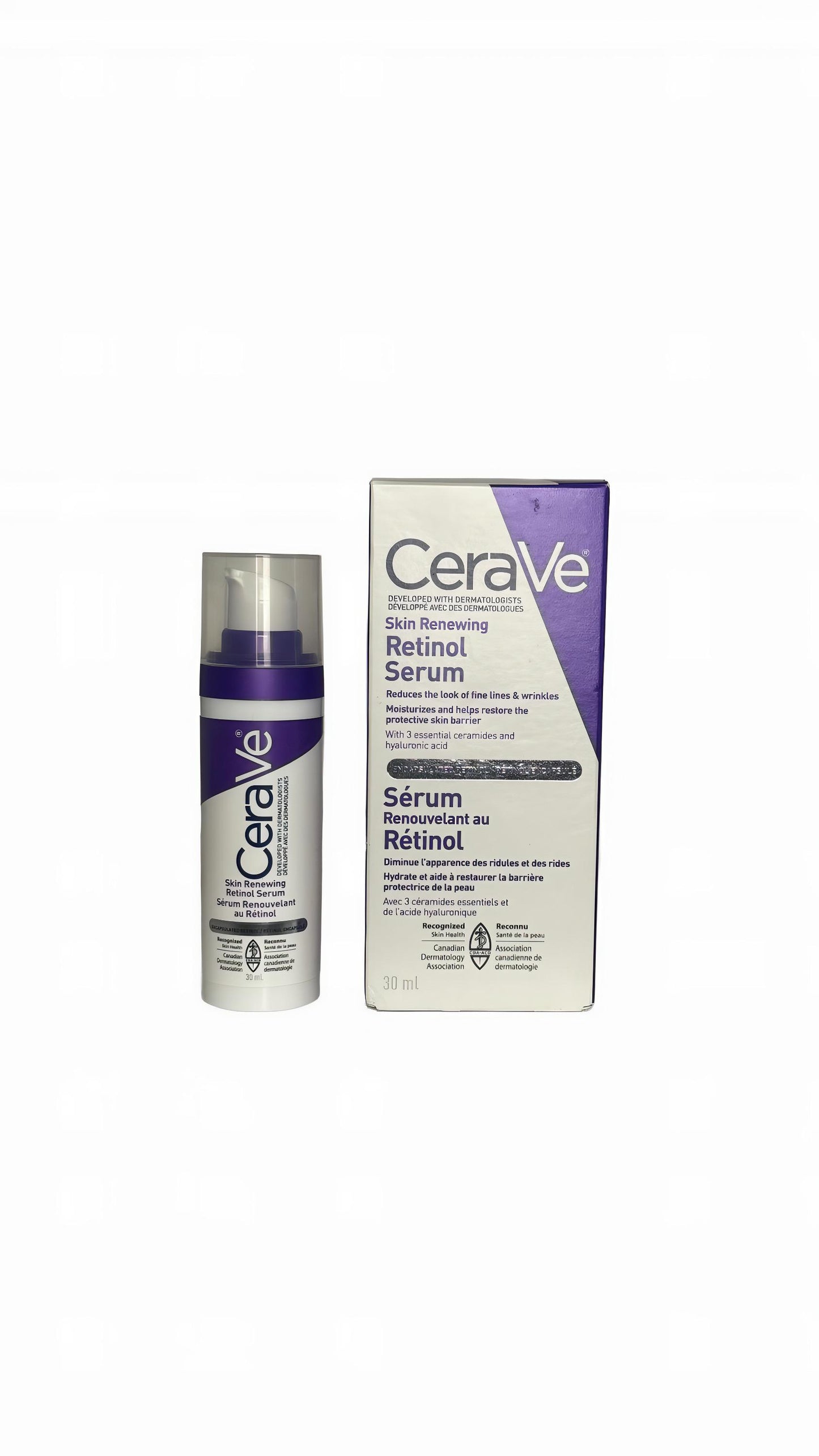 Cerave Skin Renewing retinol serum 30 ml (Canada)