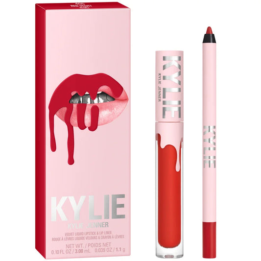 Kylie Cosmetics Velvet Lip Kit - 405 Red Velvet