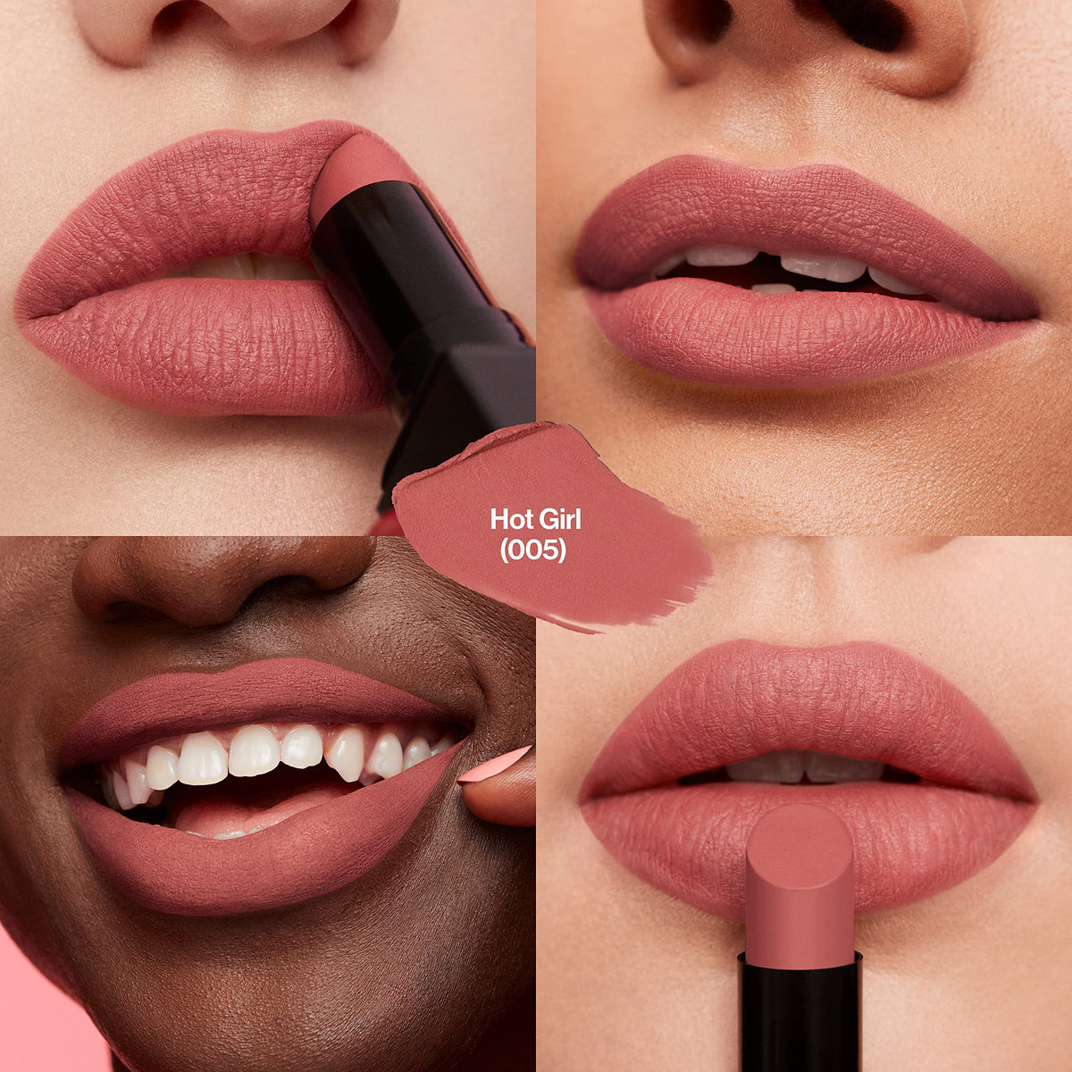 Revlon Colorstay Suede Ink Matte Lipstick 2.55g 005 Hot Girl