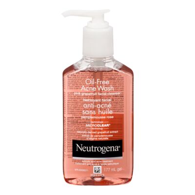 Neutrogena Oil Free Acne Wash 177 ml