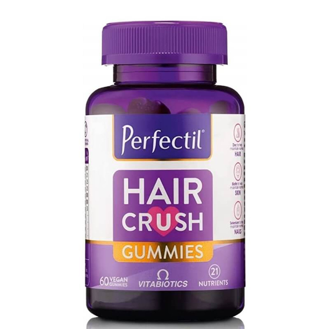 Perfectil Hair Crush Gummies 60 gummies