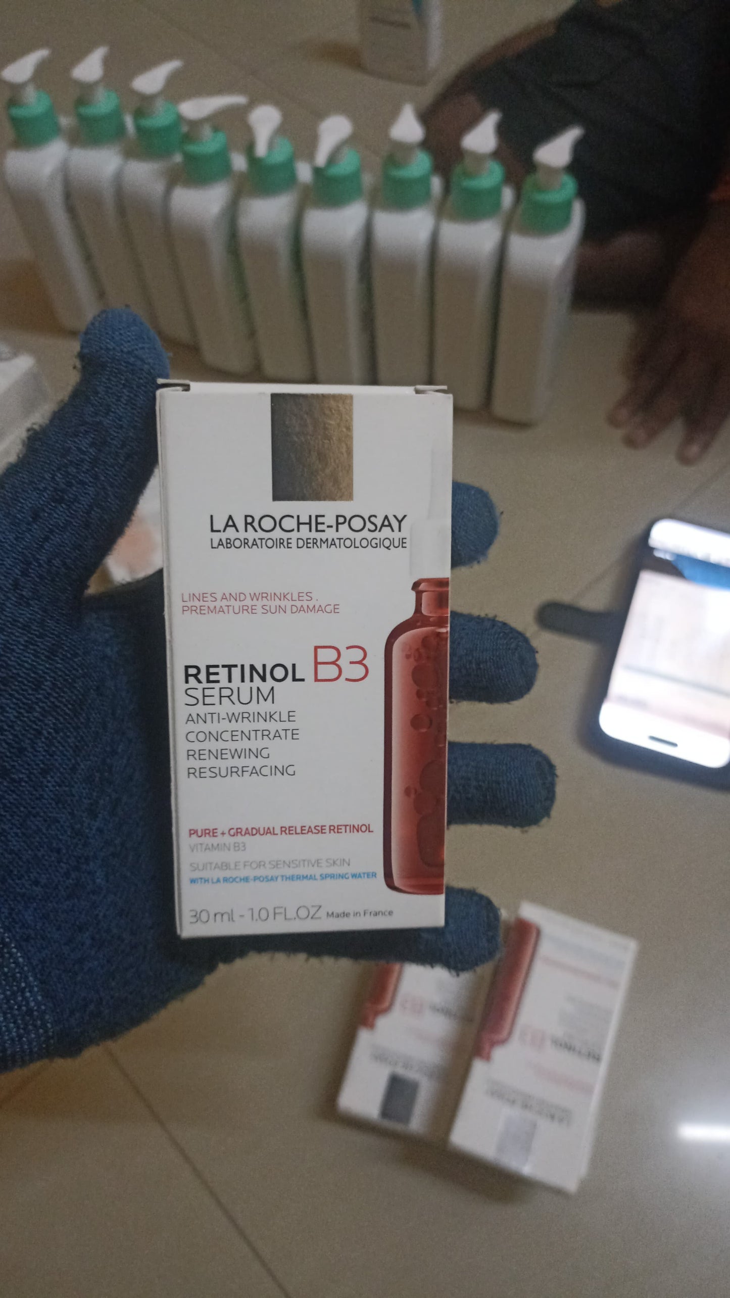 La roche Posay Retinol B3 Anti-Aging Face Serum