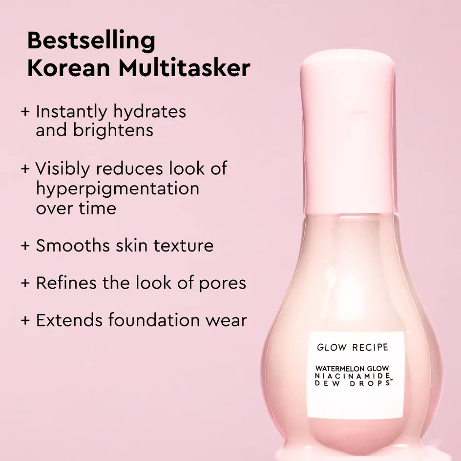 Glow Recipe Watermelon Glow Niacinamide Dew Drops 40ml