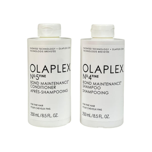 Olaplex No.4 and No.5 Fine Shampoo and Conditioner Duo 250ml