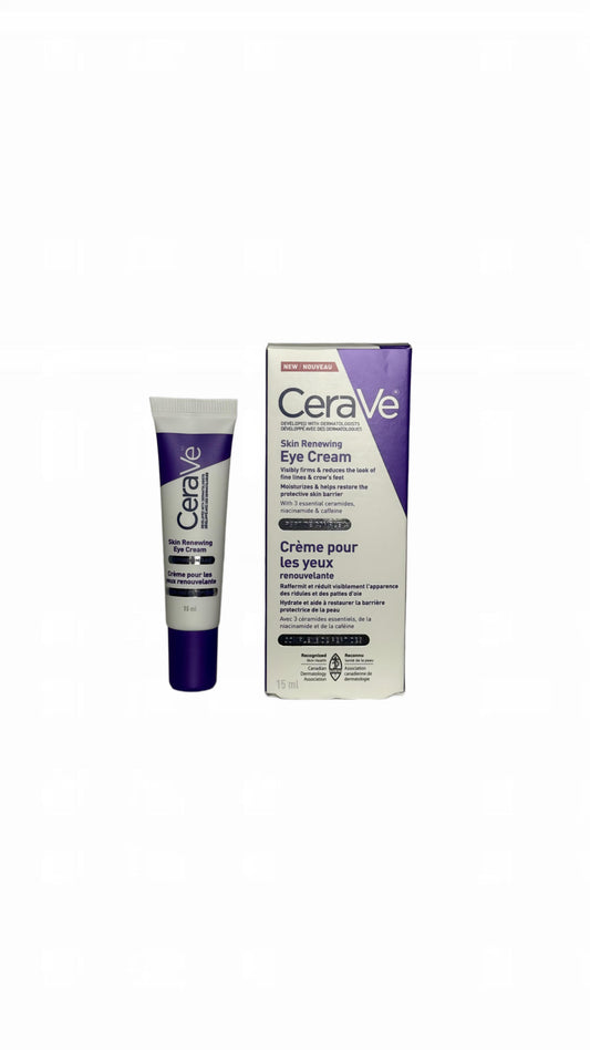 Cerave skin renewing Eye Cream 15 ml (Canada)