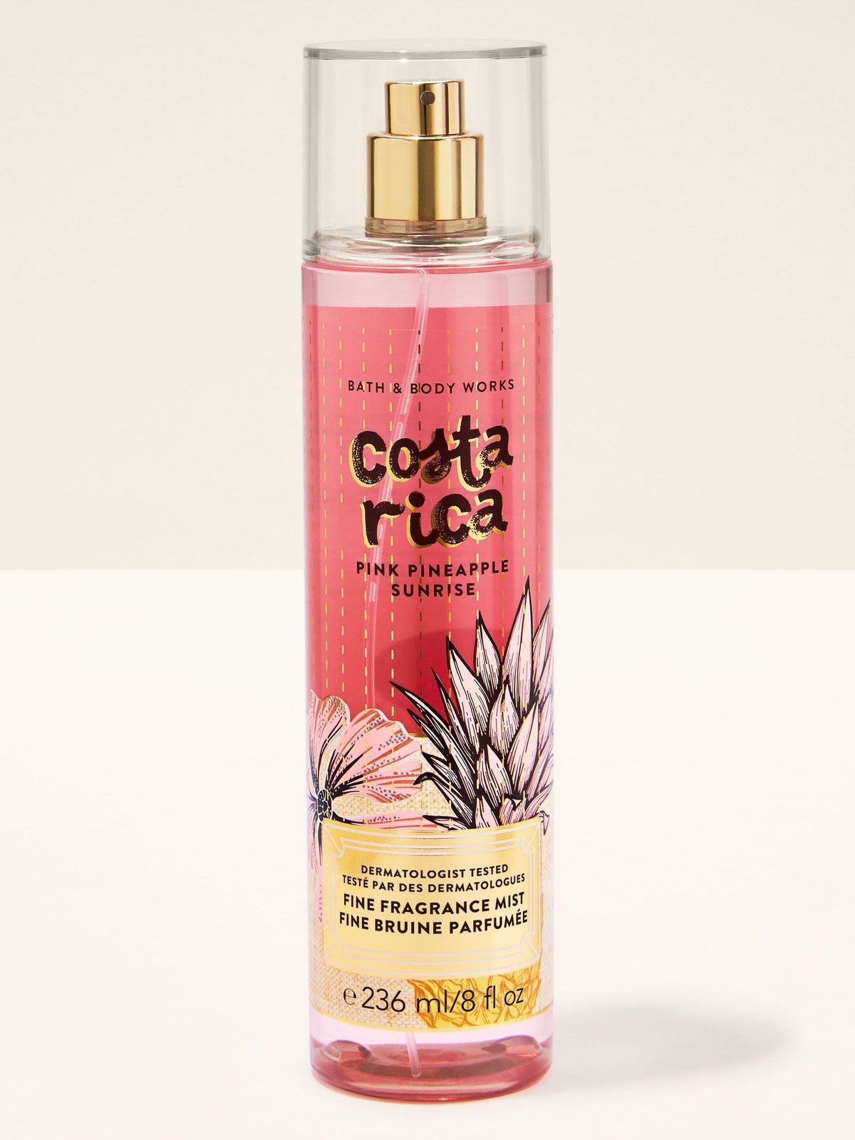 Bath and body works Pink Pineapple Sunrise Fine Fragrance Mist 236ml