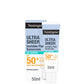 Neutrogena Ultra Sheer Invisible Fluid Sunscreen Oil Control SPF50+ 50 ml