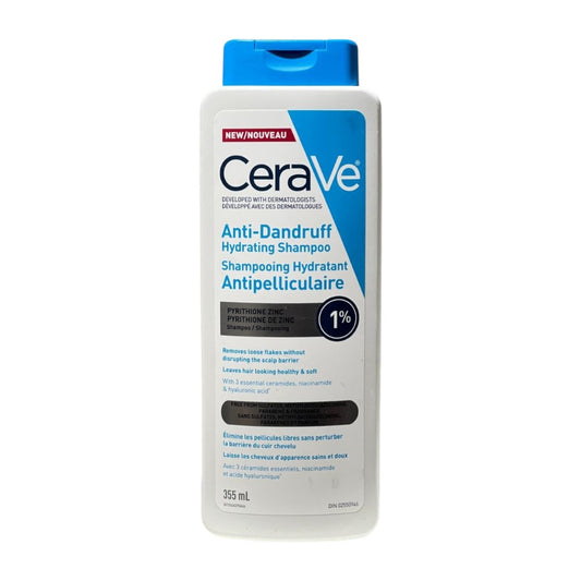 Cerave anti dandruff hydrating shampoo