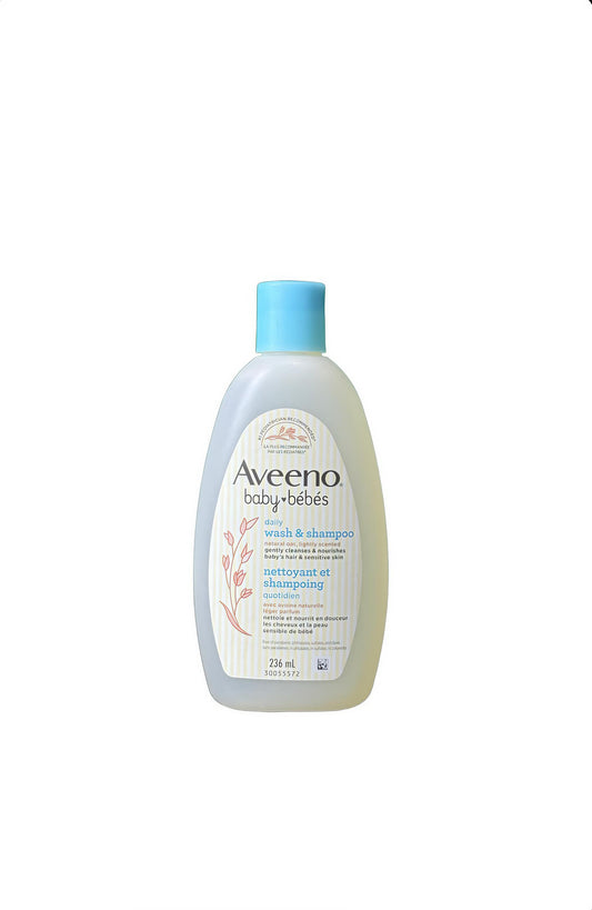 Aveeno Baby Daily wash 236 ml