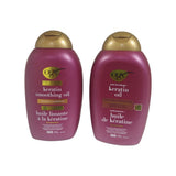 Ogx Keratin Oil Anti Breakage shampoo and conditioner 385 ml