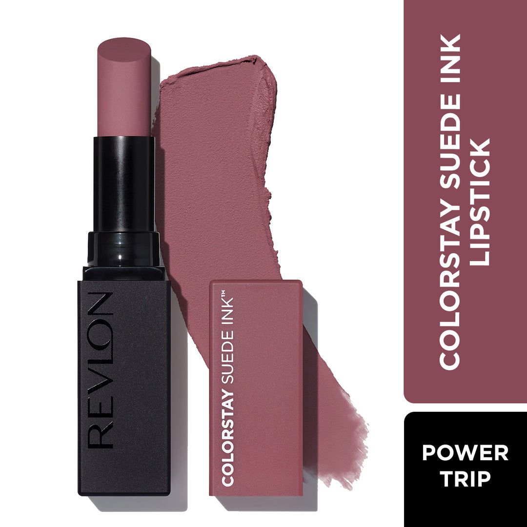 Revlon Colorstay Suede Ink Matte Lipstick 2.55g 012 Power Trip