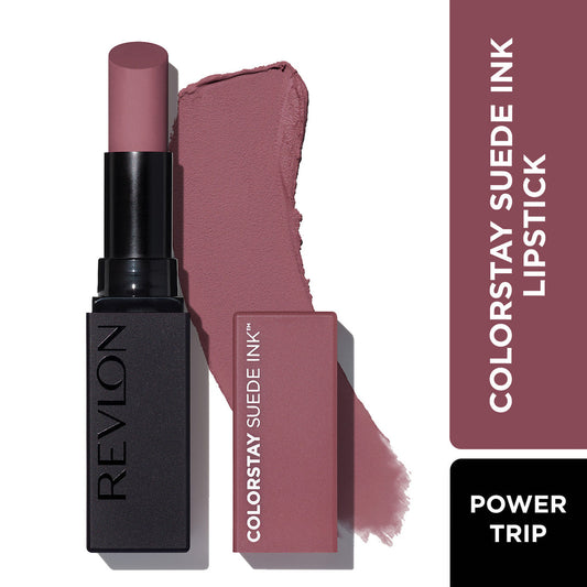 Revlon Colorstay Suede Ink Matte Lipstick 2.55g 012 Power Trip