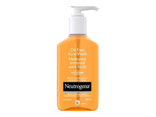 Neutrogena Oil Free Acne Wash 269 ml