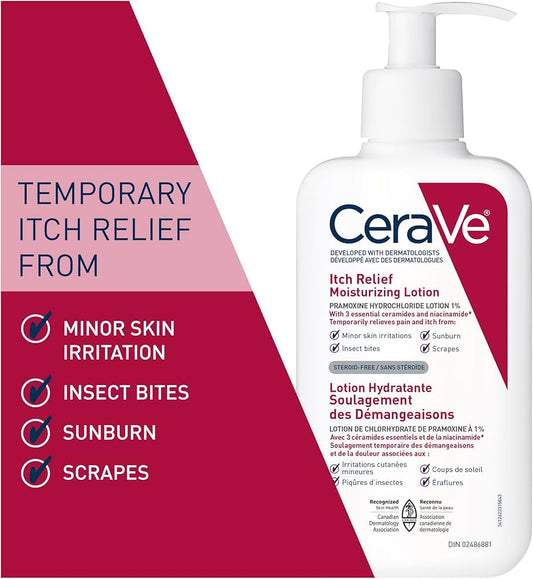 Cerave Itch Relief Moisturizing Lotion 237 ml
