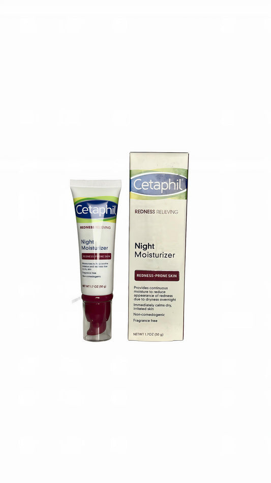 Cetaphil Rednes Relieving Night Moisturiser 50g