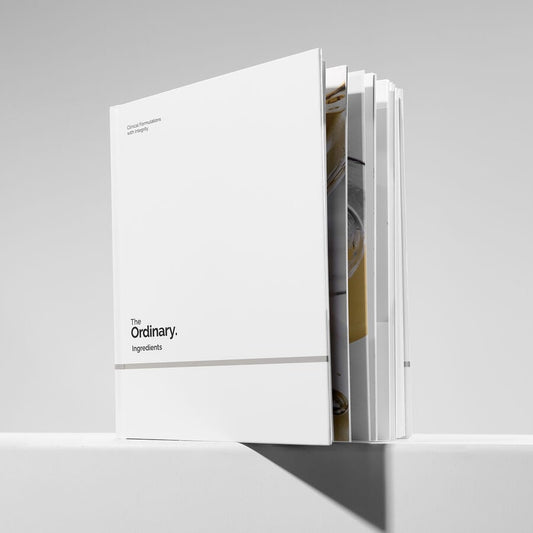 The Ordinary ingredients book