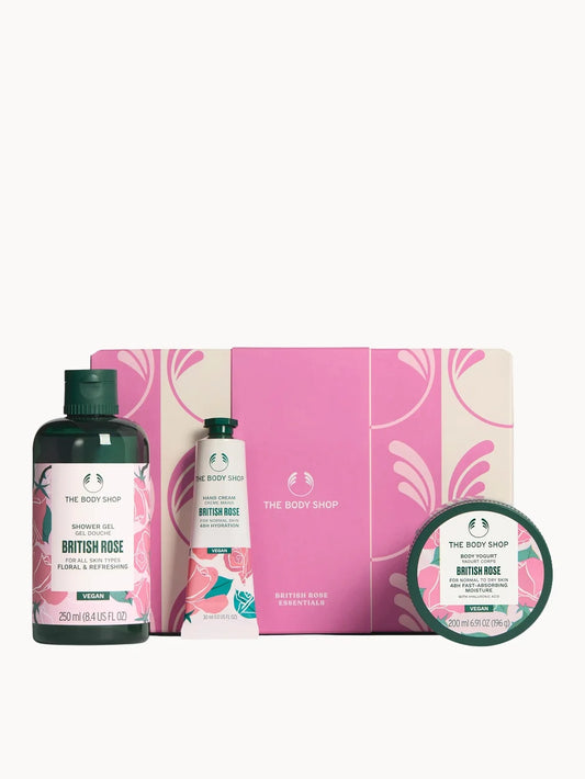 The Body Shop Rose Mini Gift Set