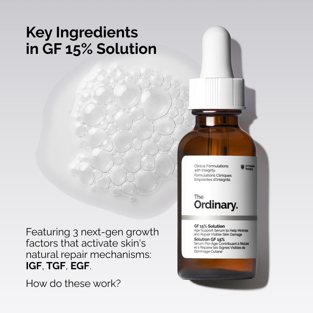 The Ordinary GF 15% Serum for Visible Skin Repair and Wrinkles 30ml