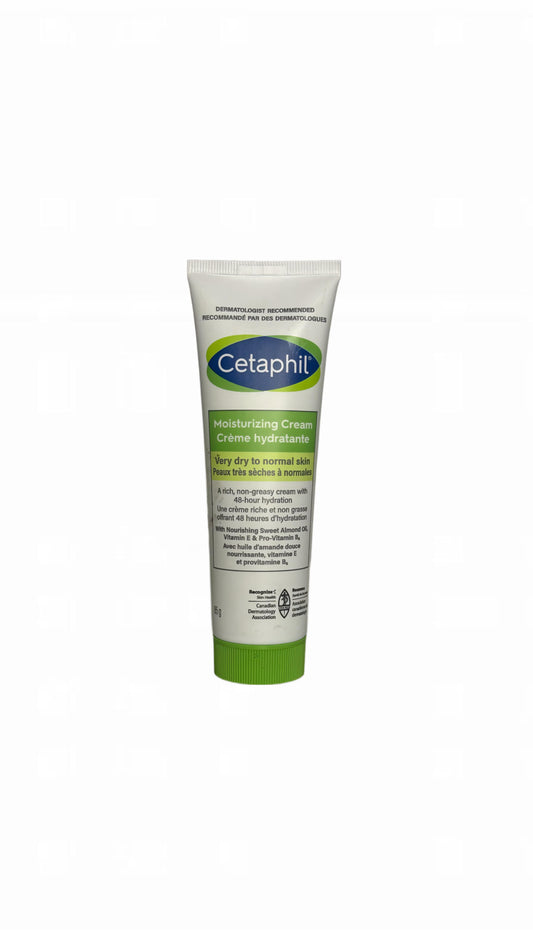 Cetaphil Moisturizing Cream 85g (Canada)