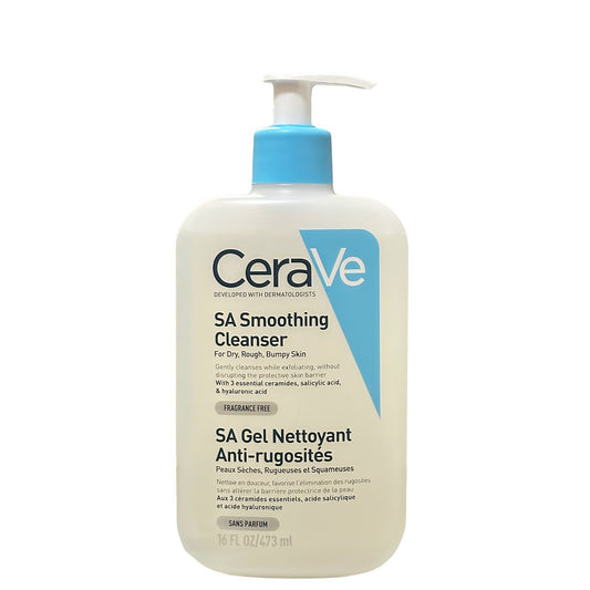 CeraVe SA Smoothing Cleanser 473ml