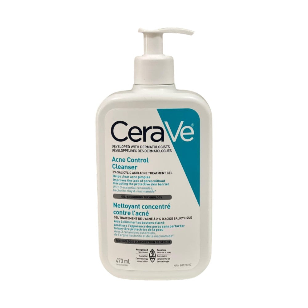 Cerave Acne control cleanser 473 ml (Canada)