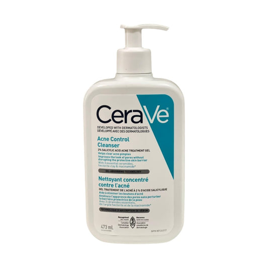 Cerave Acne control cleanser 473 ml (Canada)