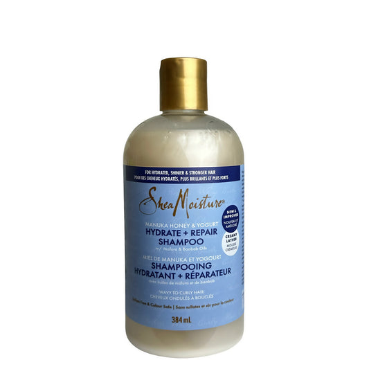 Shea moisture Manuka Honey & Yogurt shampoo 384 ml
