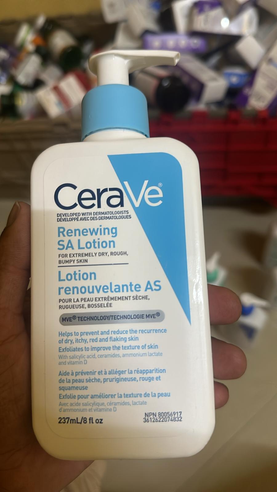 Cerave Renewing SA Lotion 237 ml (Canada)